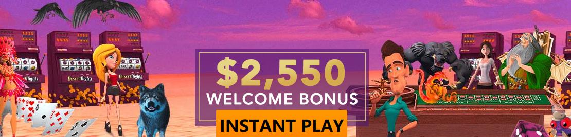 Desert Nights Casino - US Players Accepted! 1