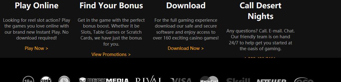 Desert Nights Casino Bonuses Codes 6